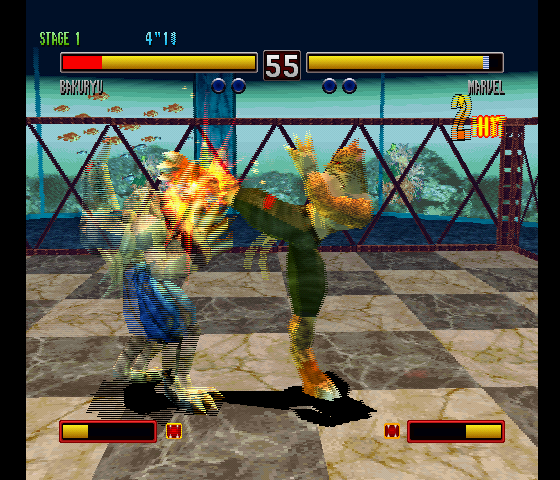 Bloody Roar 2 - Bringer of the New Age